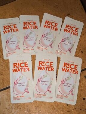 NEW The Creme Shop Rice Water Clarifying Sheet Masks - 7